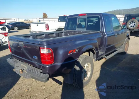 2003 Ford Ranger Edge/Xlt из США, поврежденный, VIN 1FTZR45E93PB45137